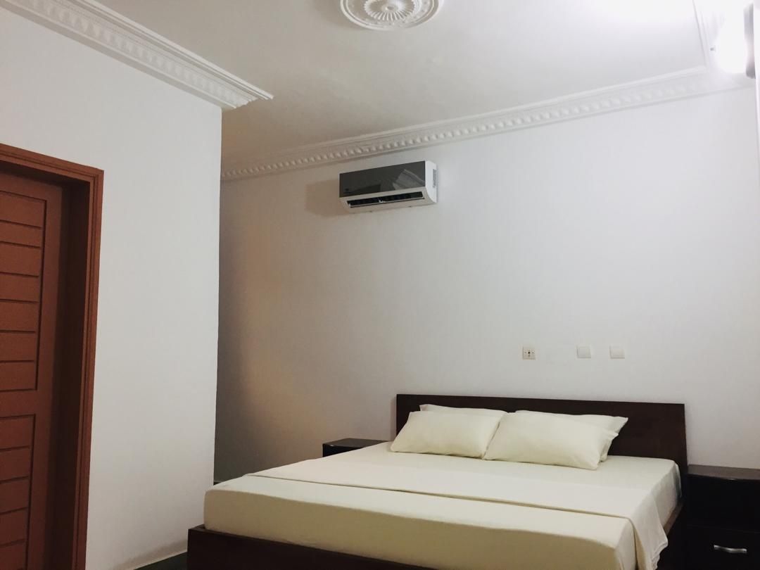 Chambre double climatisée